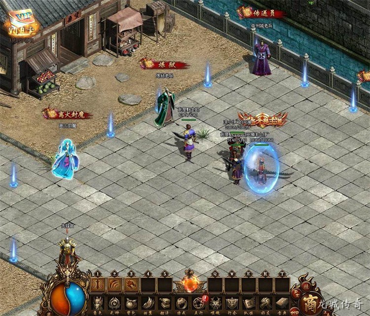祖玛教主降临：传奇攻沙战役的转折点与行会纪元